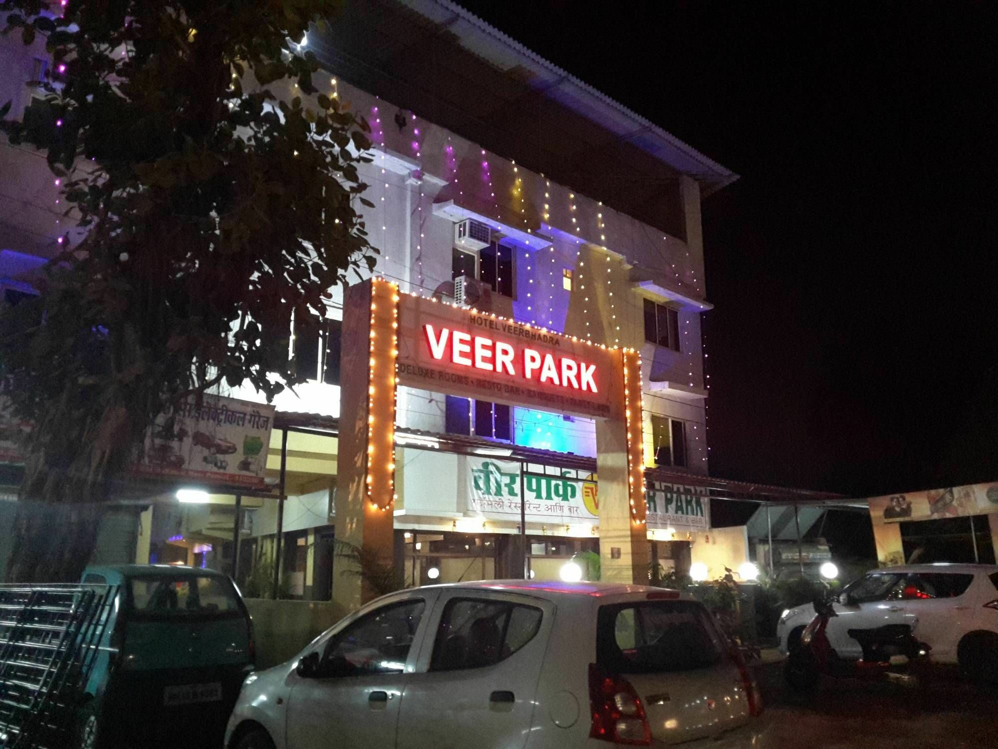 Hotel Veer Residency Panvel Eksteriør bilde